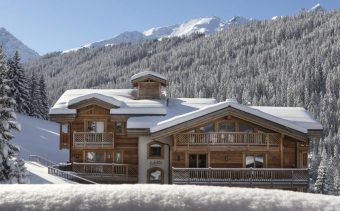 Chalet Les Marmottes, Courchevel, External